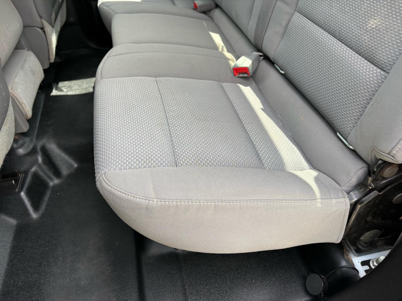 Chevrolet Silverado 2500HD 4WD Double Cab 144.2" Work Truck 2015