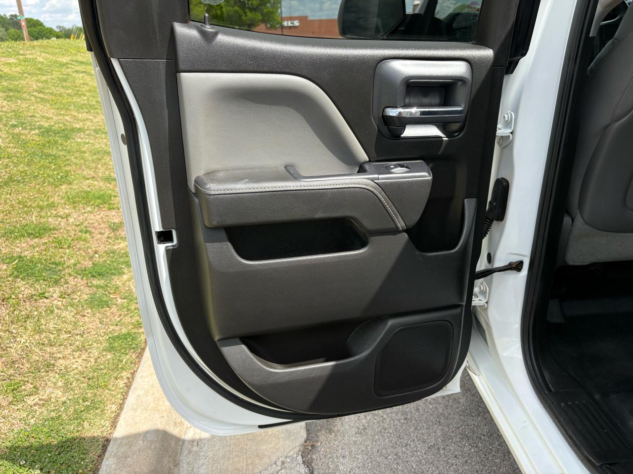 Chevrolet Silverado 2500HD 4WD Double Cab 144.2" Work Truck 2015