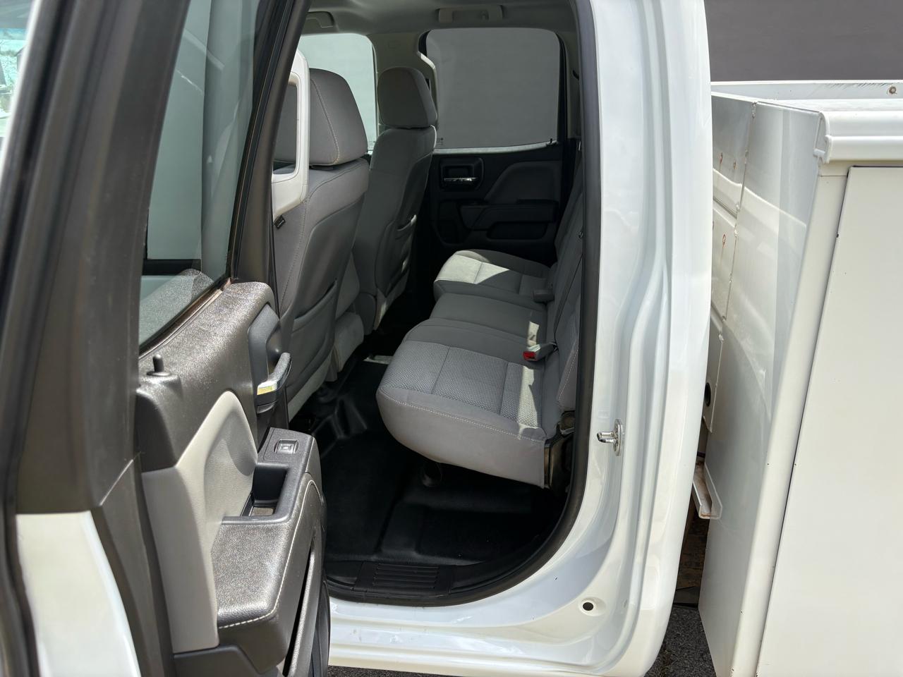 Chevrolet Silverado 2500HD 4WD Double Cab 144.2" Work Truck 2015