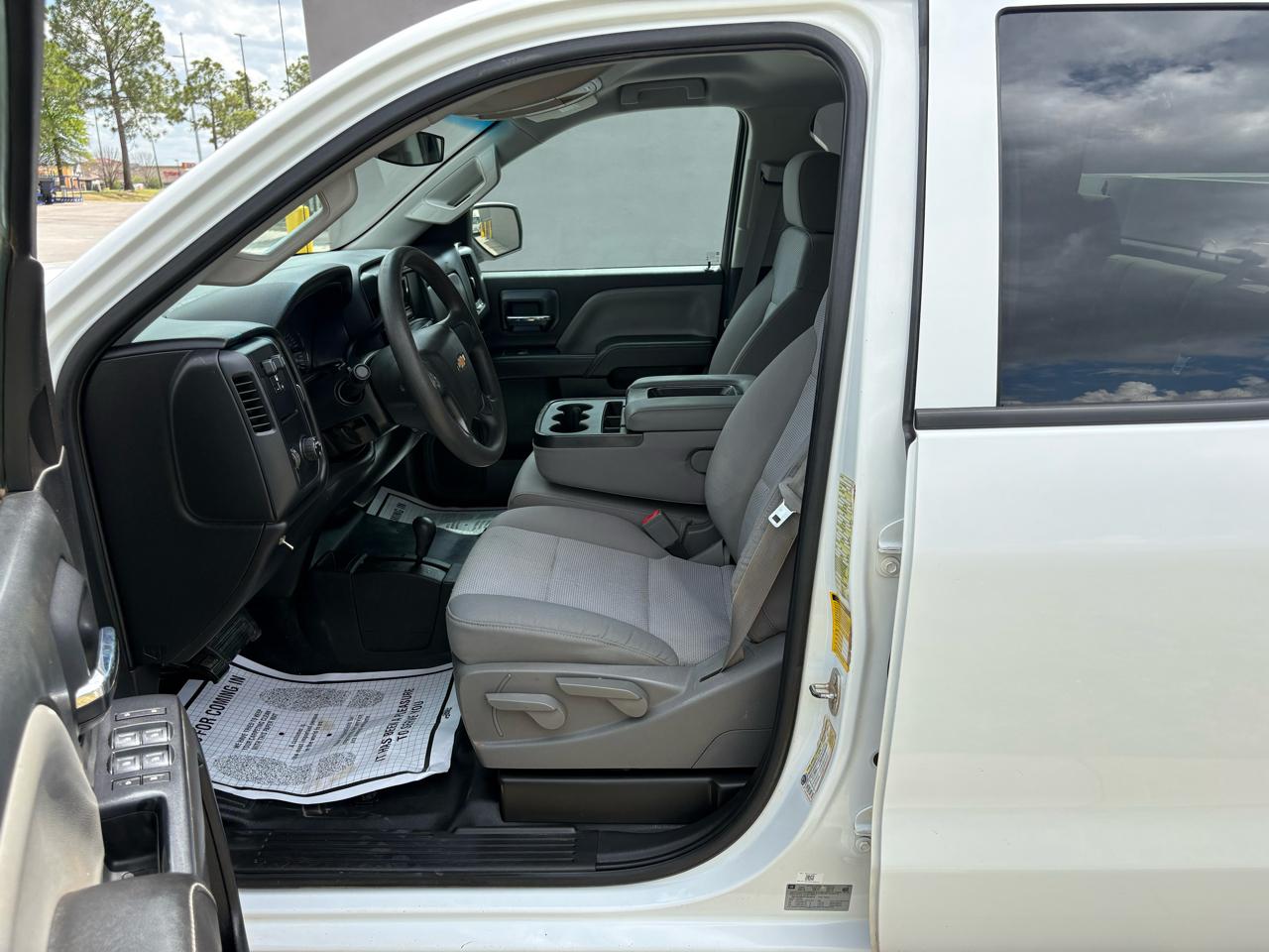 Chevrolet Silverado 2500HD 4WD Double Cab 144.2" Work Truck 2015