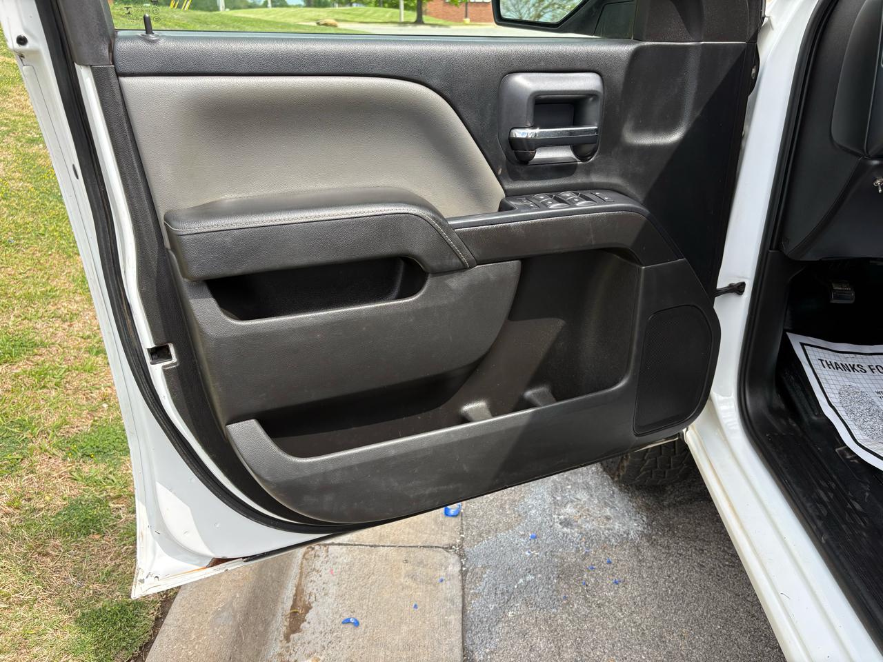 Chevrolet Silverado 2500HD 4WD Double Cab 144.2" Work Truck 2015