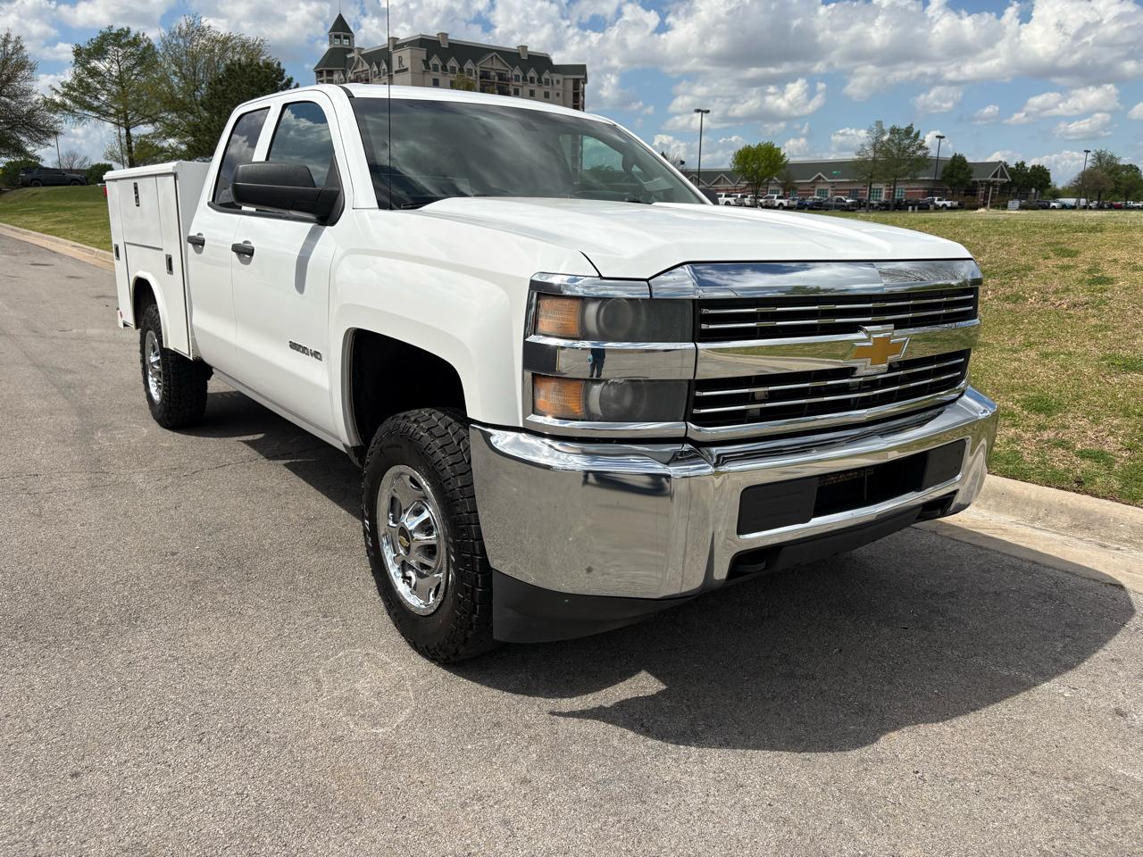 Chevrolet Silverado 2500HD 4WD Double Cab 144.2" Work Truck 2015