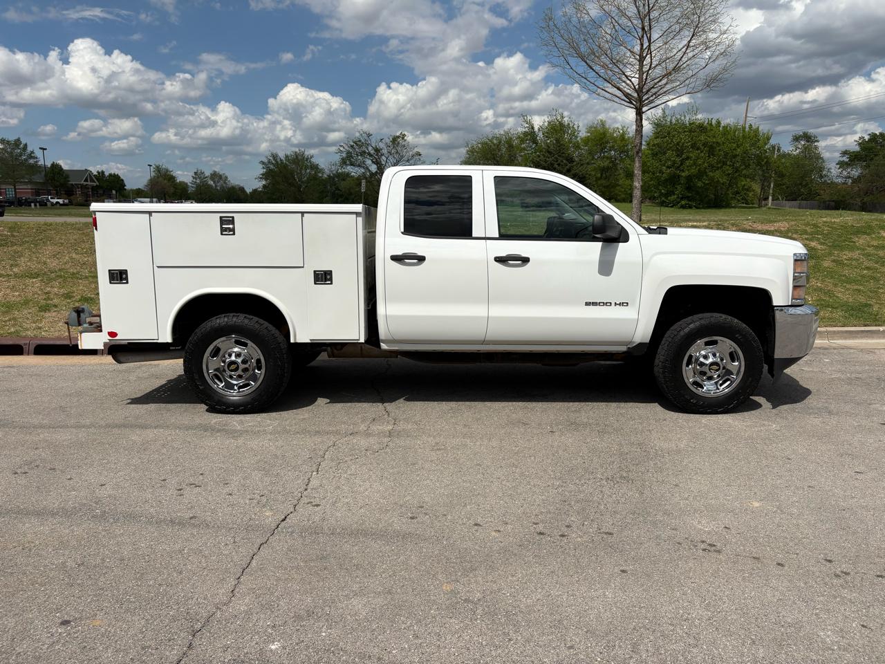 Chevrolet Silverado 2500HD 4WD Double Cab 144.2" Work Truck 2015