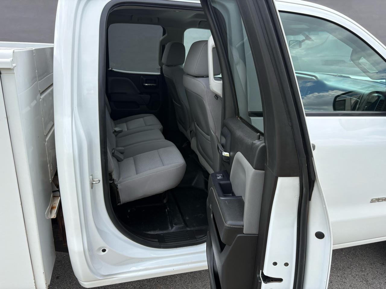 Chevrolet Silverado 2500HD 4WD Double Cab 144.2" Work Truck 2015