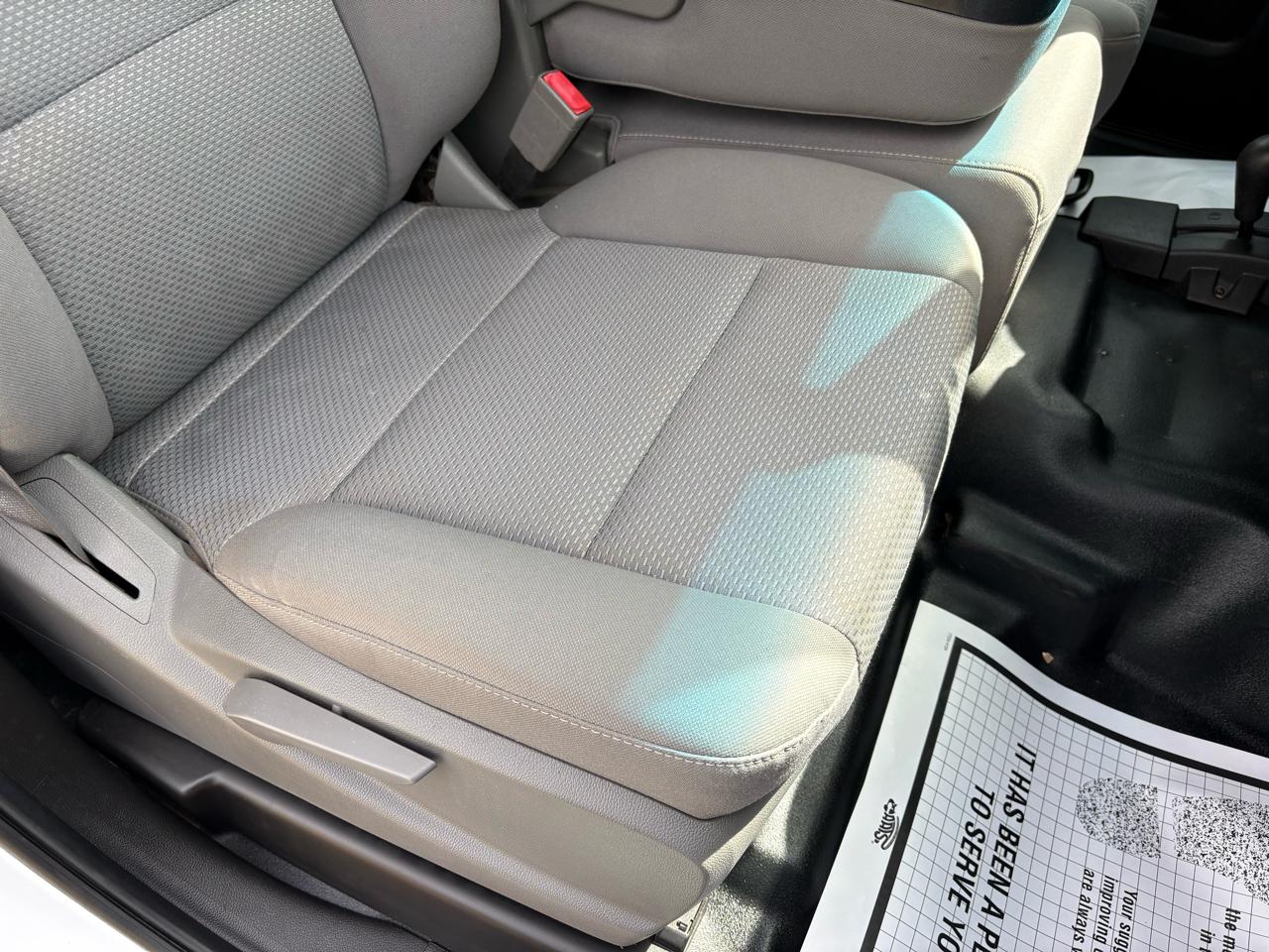 Chevrolet Silverado 2500HD 4WD Double Cab 144.2" Work Truck 2015