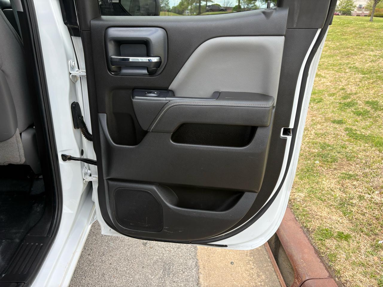 Chevrolet Silverado 2500HD 4WD Double Cab 144.2" Work Truck 2015