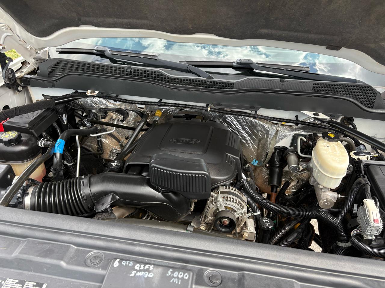 Chevrolet Silverado 2500HD 4WD Double Cab 144.2" Work Truck 2015