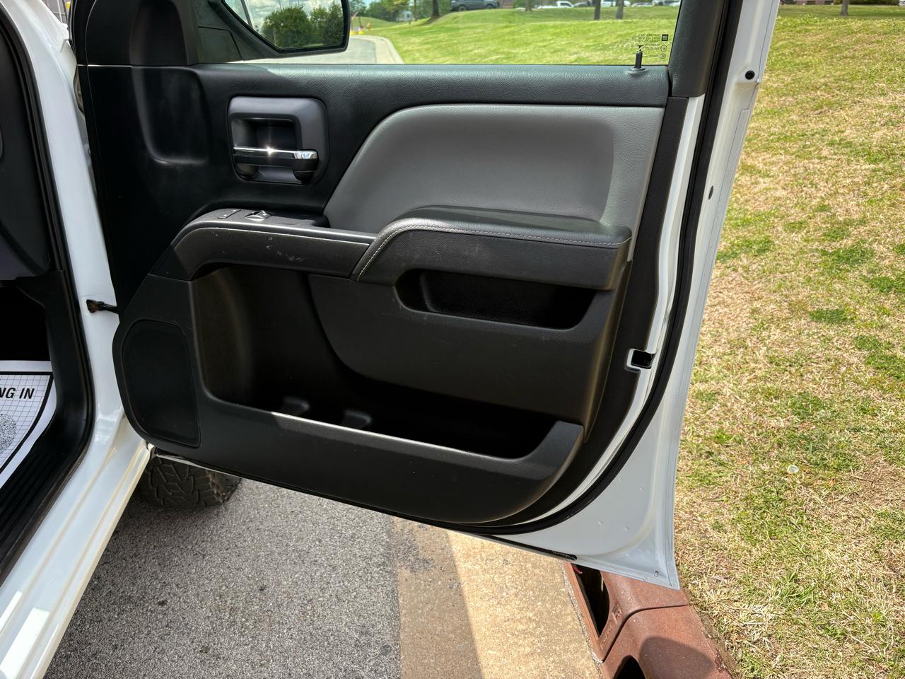 Chevrolet Silverado 2500HD 4WD Double Cab 144.2" Work Truck 2015