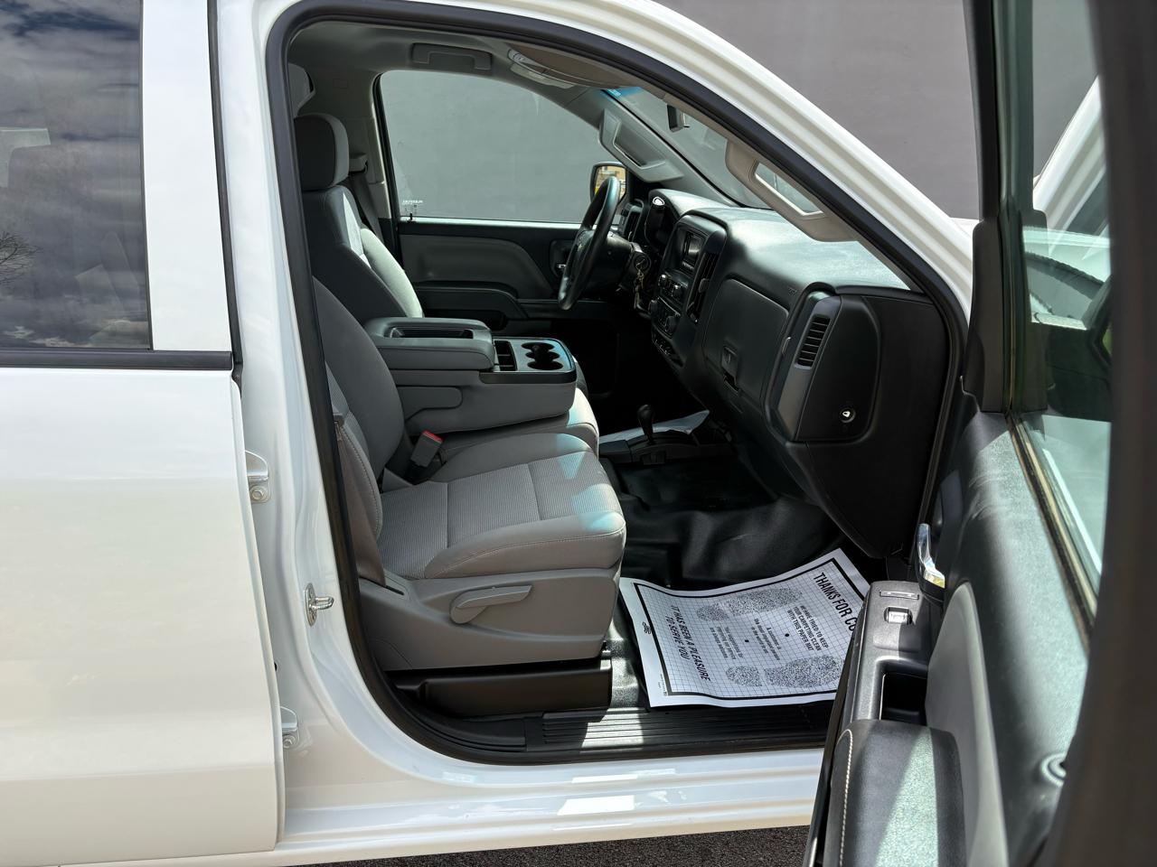 Chevrolet Silverado 2500HD 4WD Double Cab 144.2" Work Truck 2015