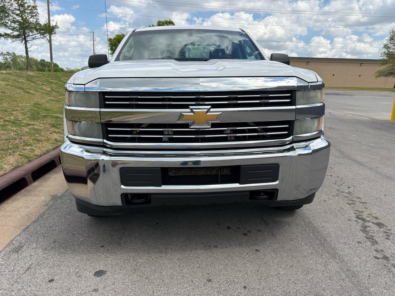 Chevrolet Silverado 2500HD 4WD Double Cab 144.2" Work Truck 2015