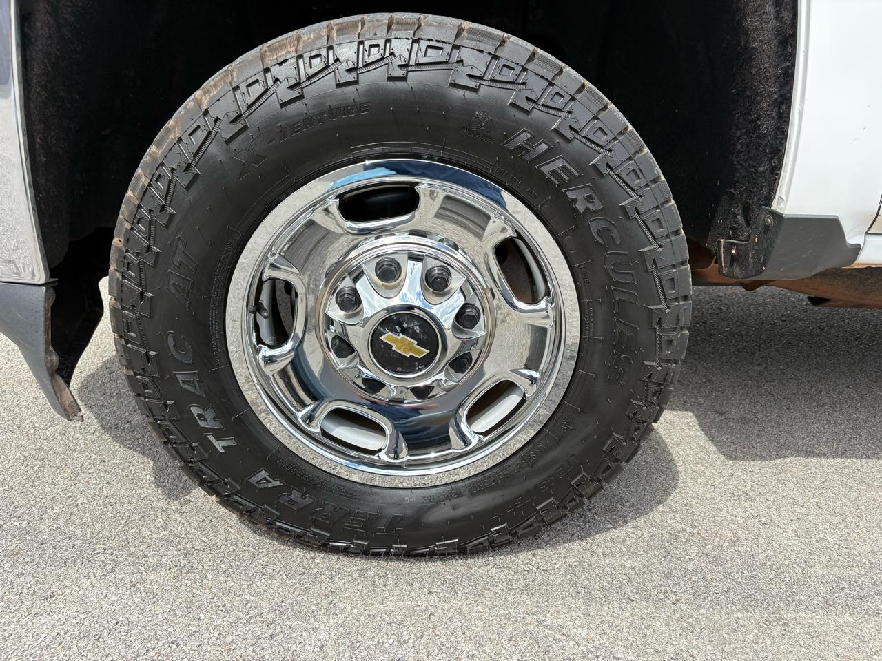 Chevrolet Silverado 2500HD 4WD Double Cab 144.2" Work Truck 2015