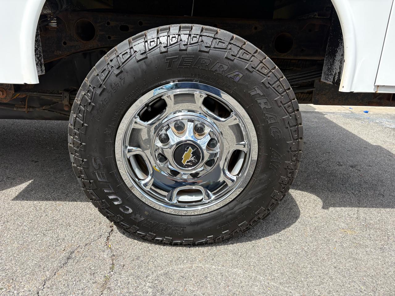 Chevrolet Silverado 2500HD 4WD Double Cab 144.2" Work Truck 2015