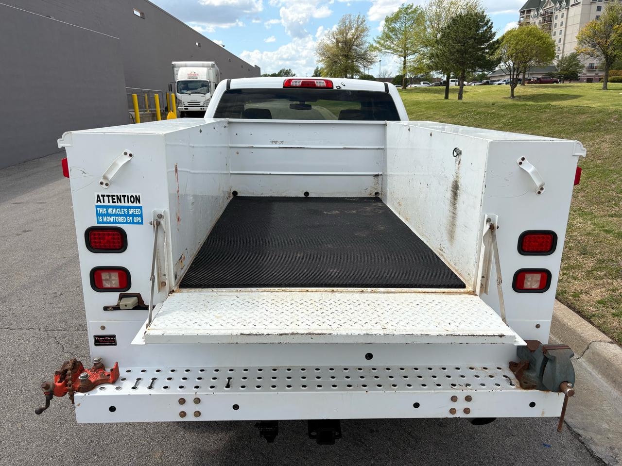 Chevrolet Silverado 2500HD 4WD Double Cab 144.2" Work Truck 2015