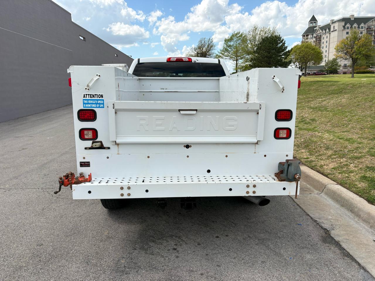 Chevrolet Silverado 2500HD 4WD Double Cab 144.2" Work Truck 2015