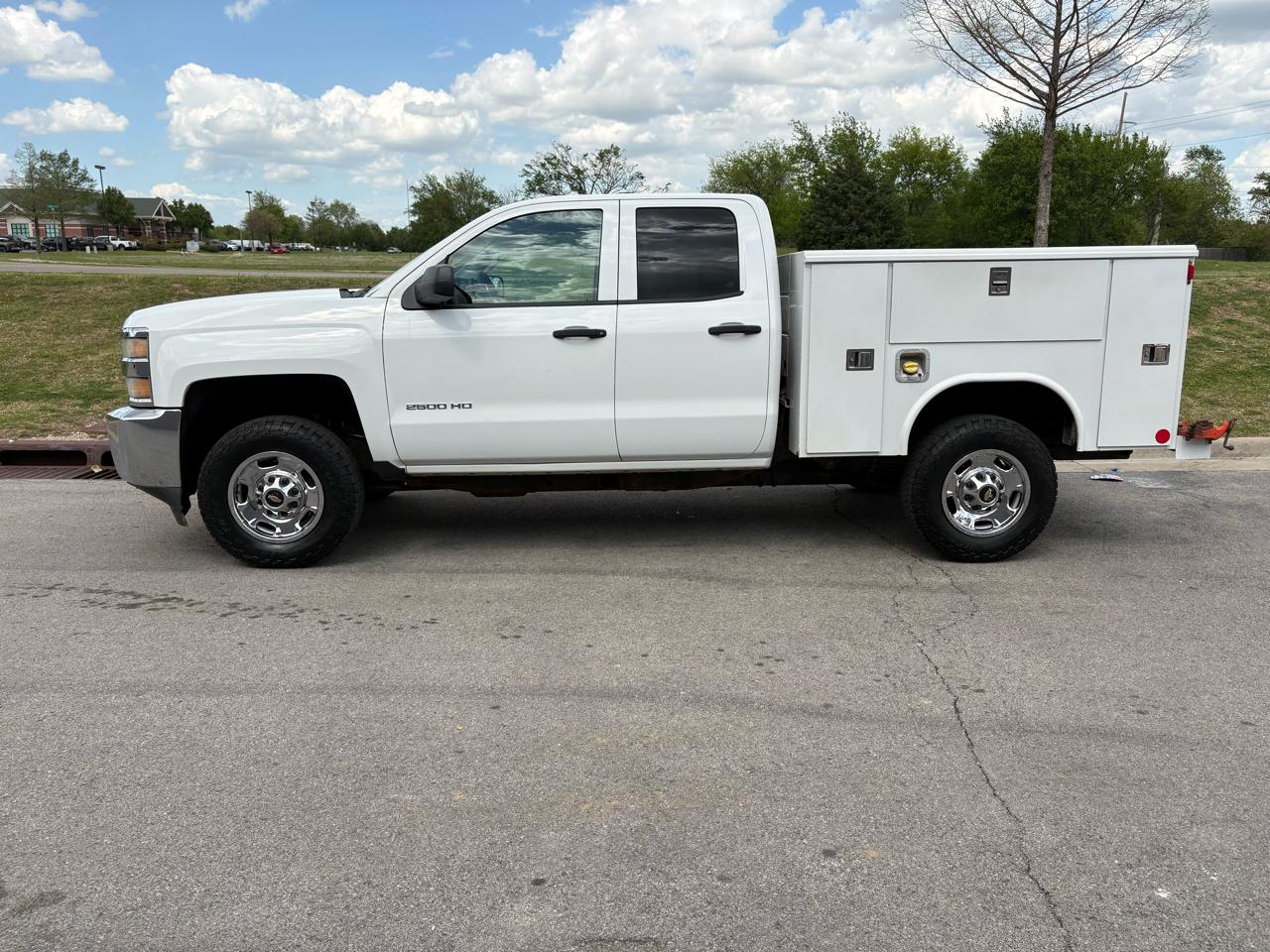 Chevrolet Silverado 2500HD 4WD Double Cab 144.2" Work Truck 2015