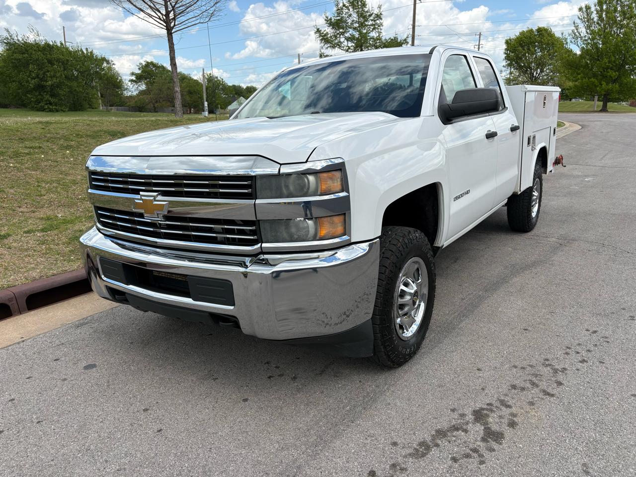 Chevrolet Silverado 2500HD 4WD Double Cab 144.2" Work Truck 2015