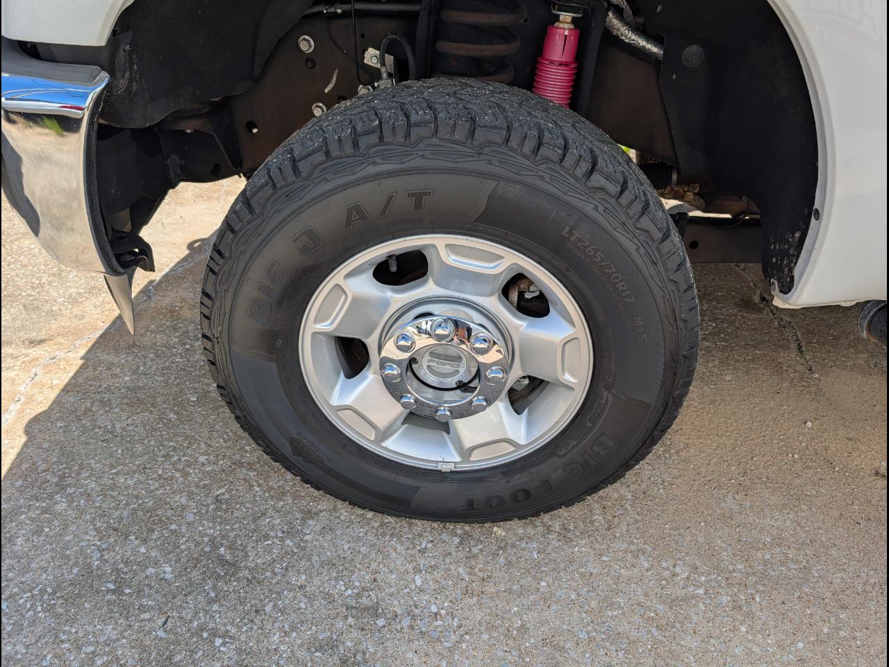 Ford Super Duty F-250 SRW 4WD Crew Cab 156" XLT 2012