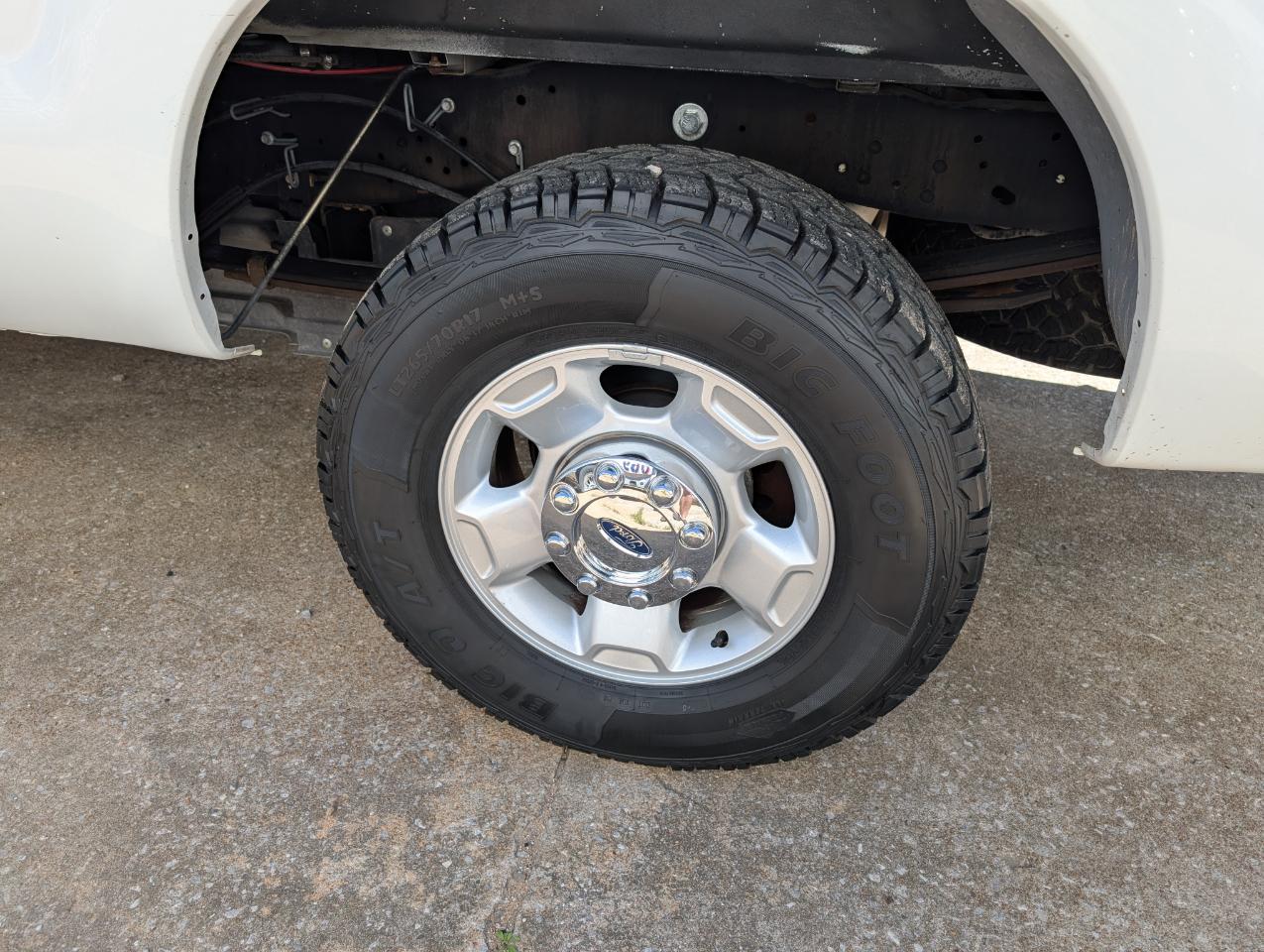 Ford Super Duty F-250 SRW 4WD Crew Cab 156" XLT 2012