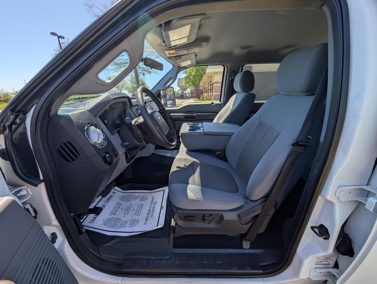 Ford Super Duty F-250 SRW 4WD Crew Cab 156" XLT 2012