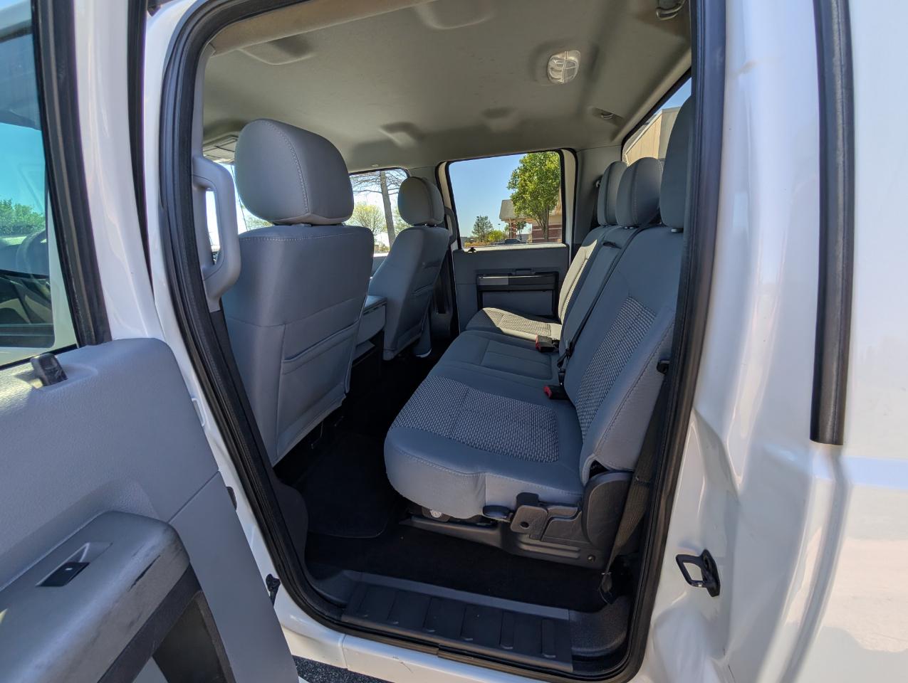 Ford Super Duty F-250 SRW 4WD Crew Cab 156" XLT 2012