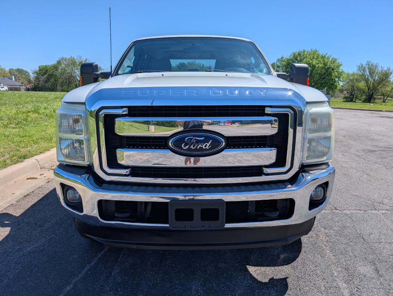 Ford Super Duty F-250 SRW 4WD Crew Cab 156" XLT 2012