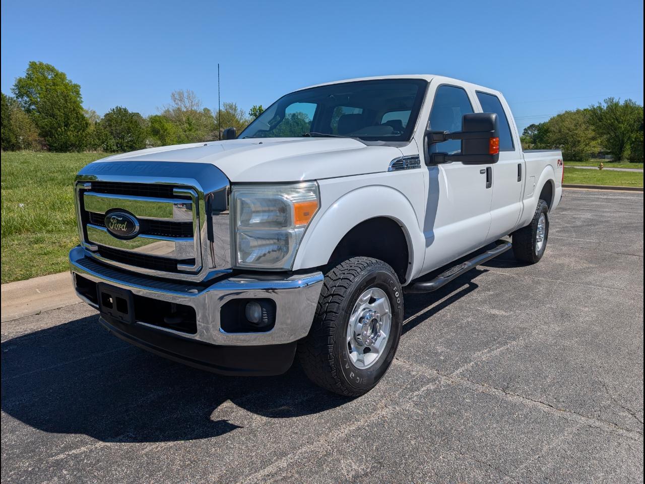 Ford Super Duty F-250 SRW 4WD Crew Cab 156" XLT 2012
