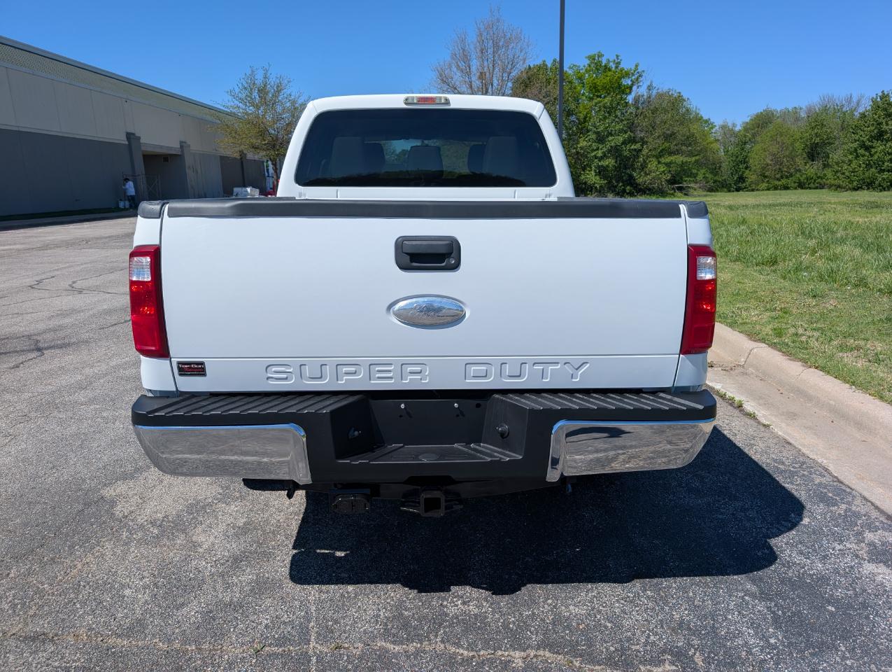 Ford Super Duty F-250 SRW 4WD Crew Cab 156" XLT 2012