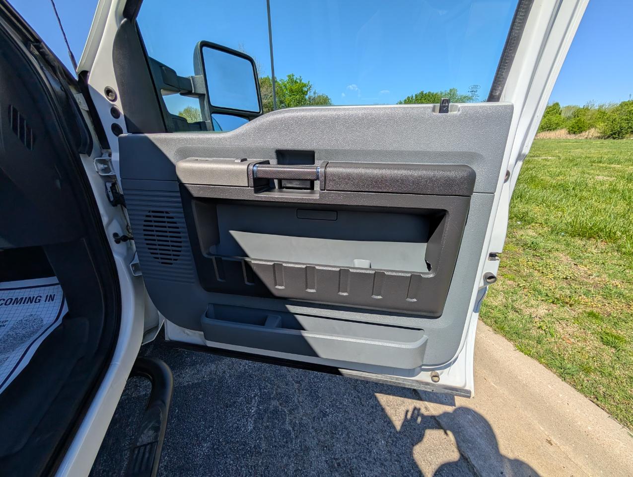 Ford Super Duty F-250 SRW 4WD Crew Cab 156" XLT 2012