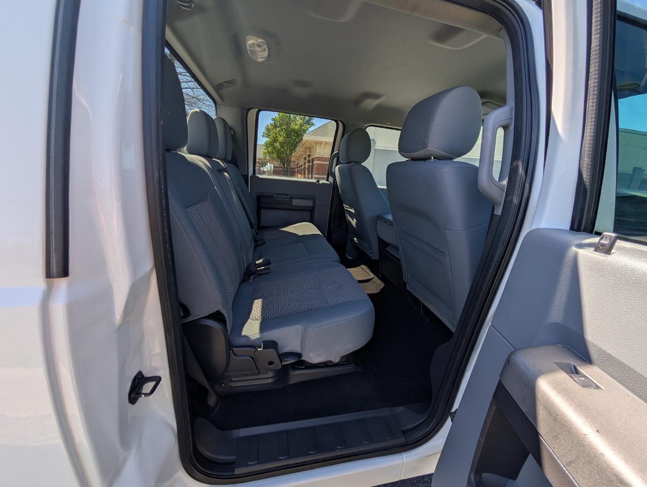 Ford Super Duty F-250 SRW 4WD Crew Cab 156" XLT 2012