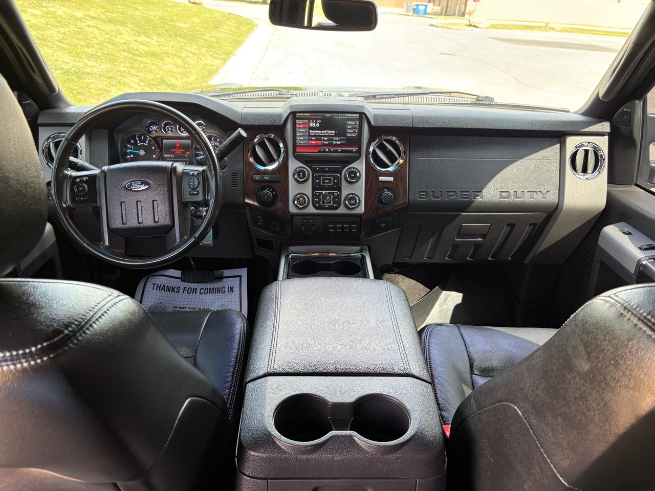 Ford Super Duty F-250 SRW 4WD Crew Cab 172" Lariat 2016