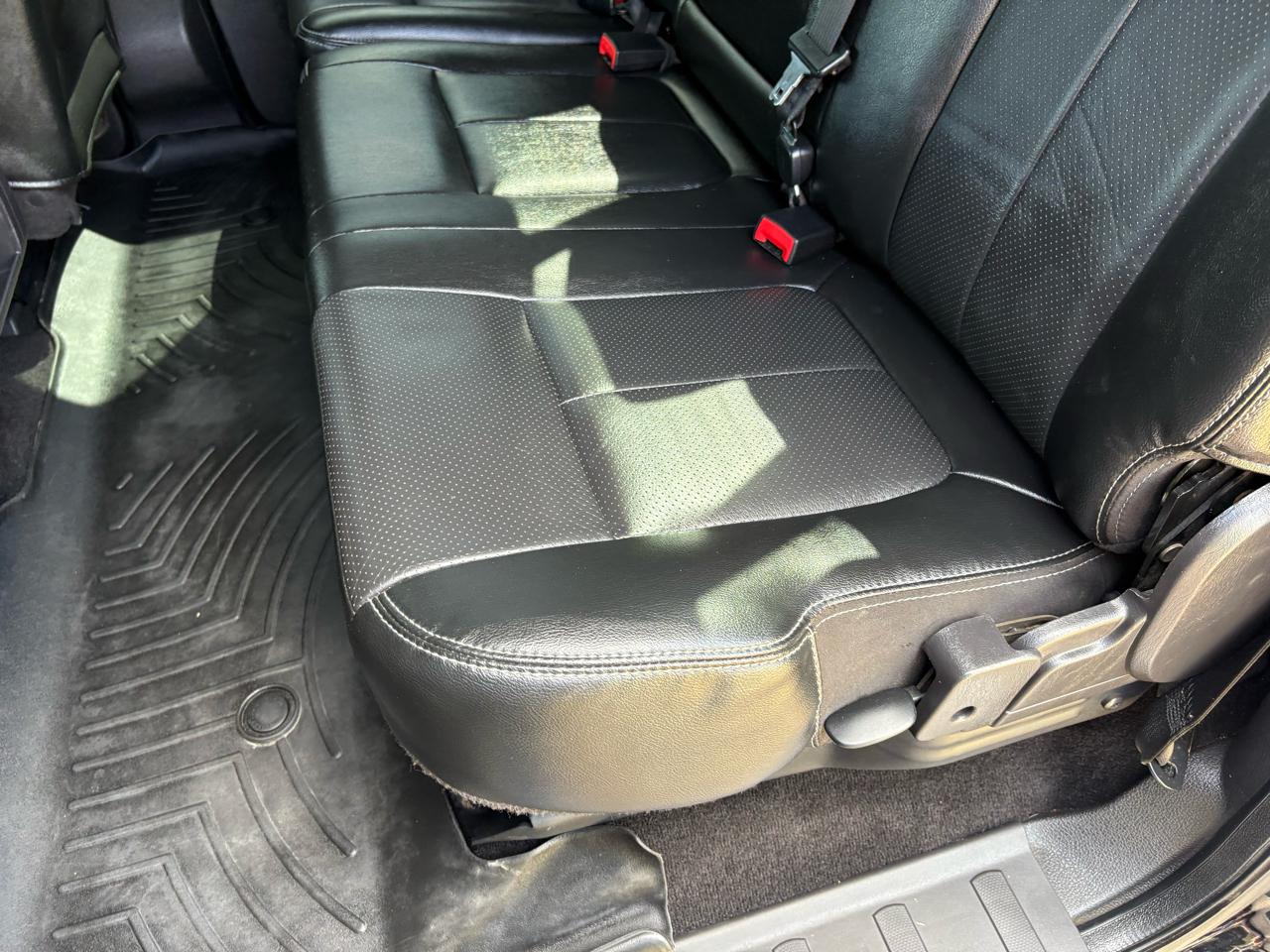 Ford Super Duty F-250 SRW 4WD Crew Cab 172" Lariat 2016