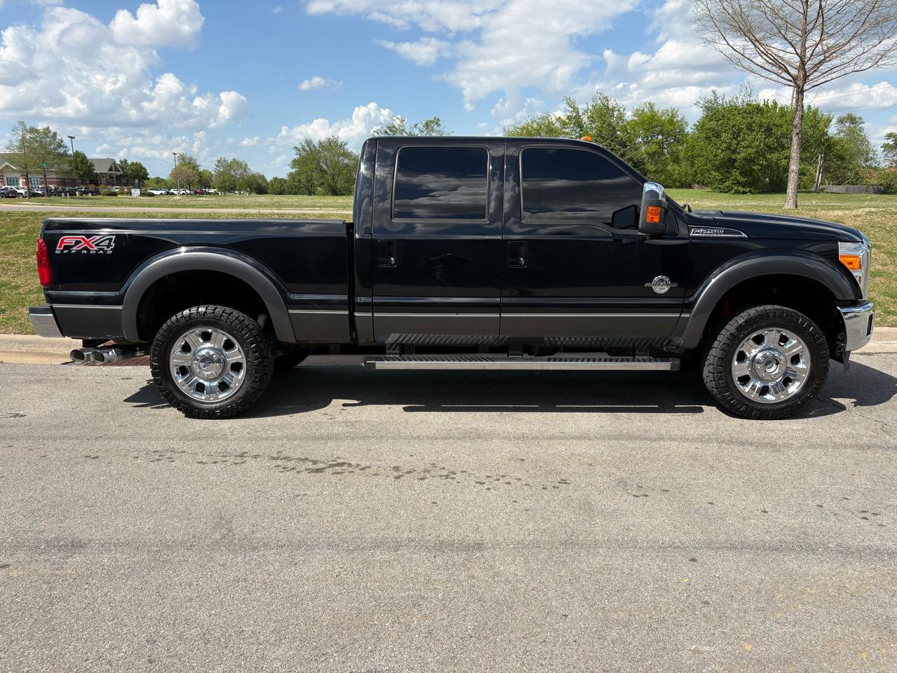 Ford Super Duty F-250 SRW 4WD Crew Cab 172" Lariat 2016