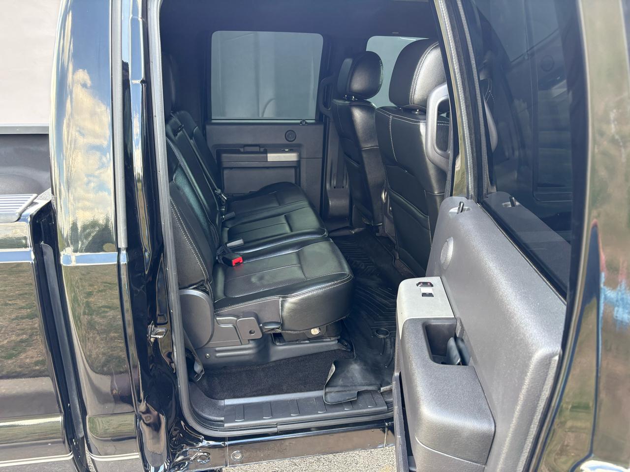 Ford Super Duty F-250 SRW 4WD Crew Cab 172" Lariat 2016