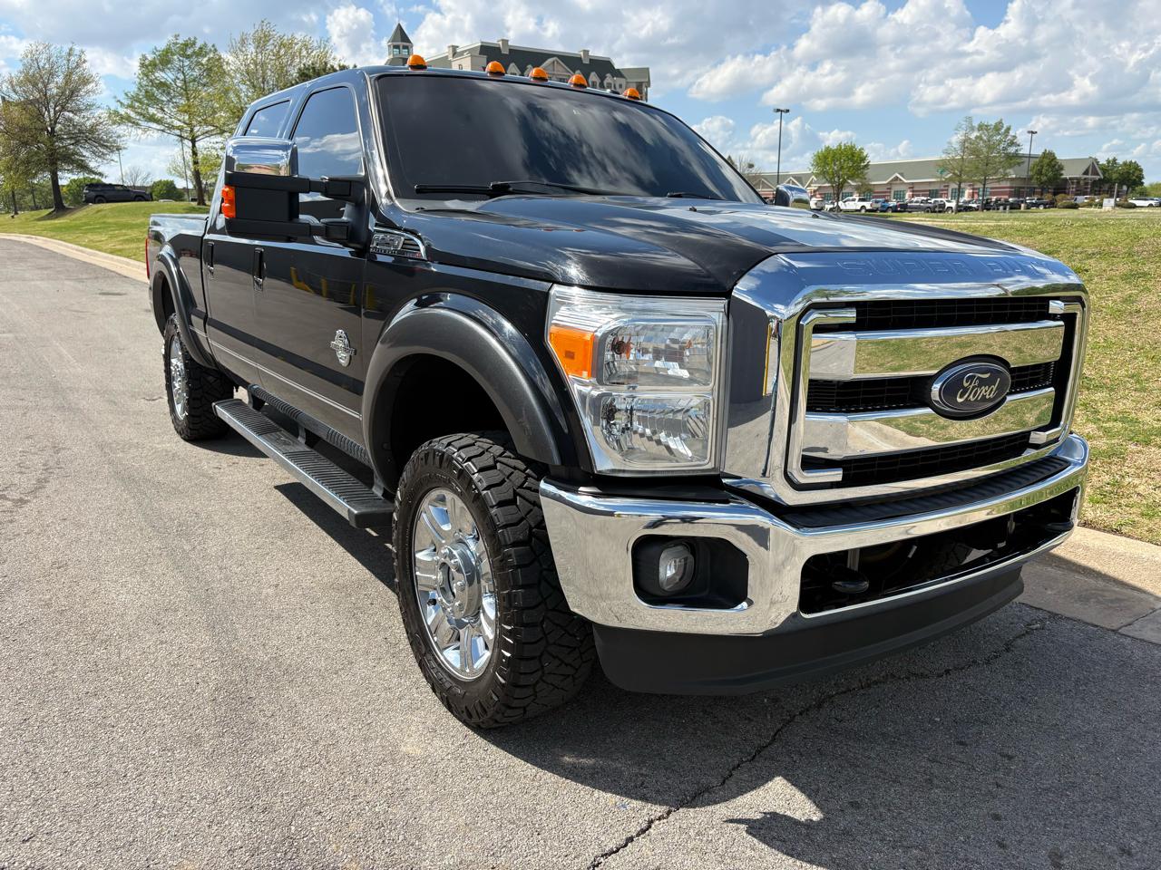 Ford Super Duty F-250 SRW 4WD Crew Cab 172" Lariat 2016