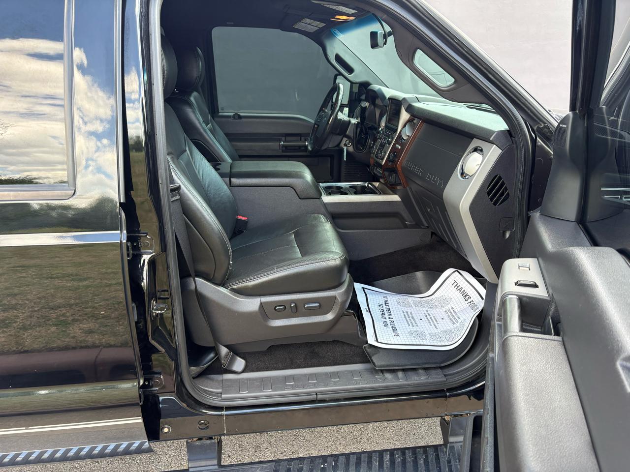 Ford Super Duty F-250 SRW 4WD Crew Cab 172" Lariat 2016