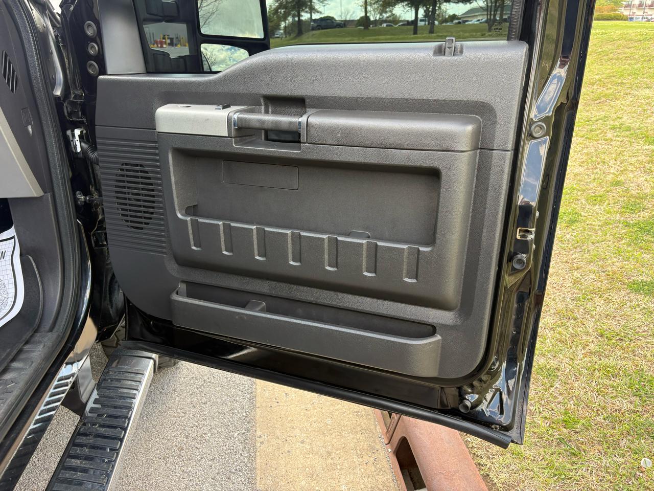 Ford Super Duty F-250 SRW 4WD Crew Cab 172" Lariat 2016