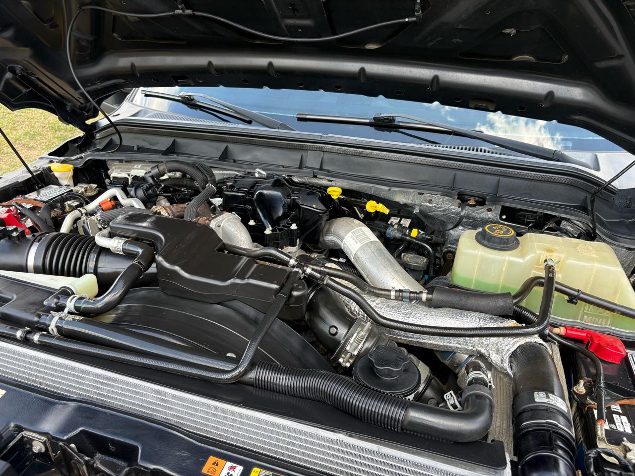 Ford Super Duty F-250 SRW 4WD Crew Cab 172" Lariat 2016