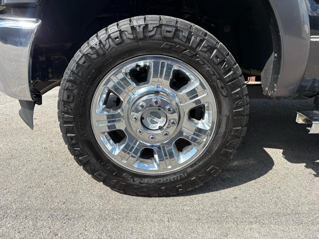 Ford Super Duty F-250 SRW 4WD Crew Cab 172" Lariat 2016