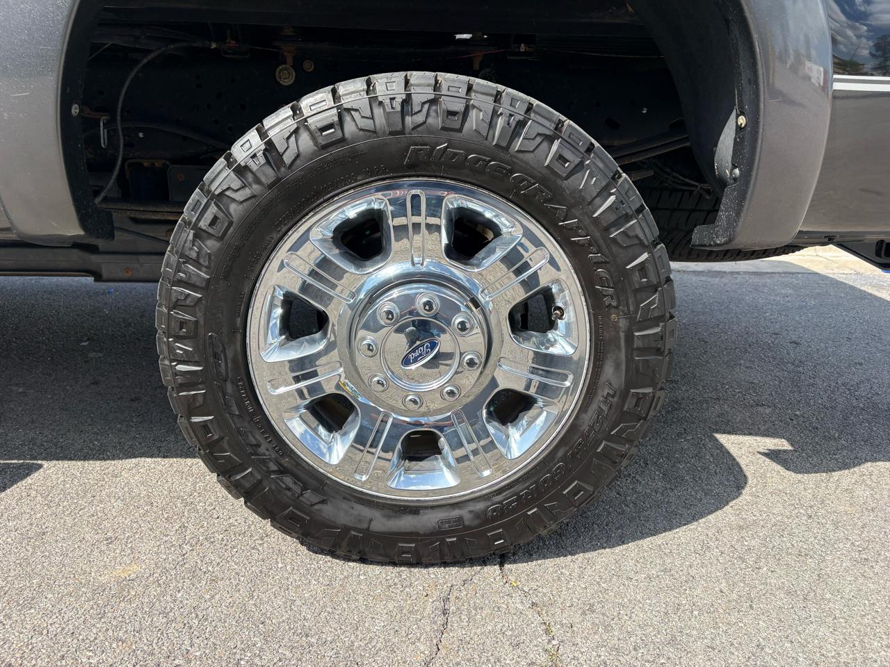 Ford Super Duty F-250 SRW 4WD Crew Cab 172" Lariat 2016