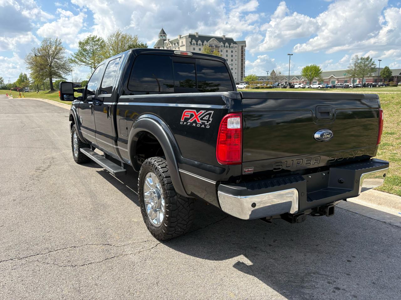 Ford Super Duty F-250 SRW 4WD Crew Cab 172" Lariat 2016
