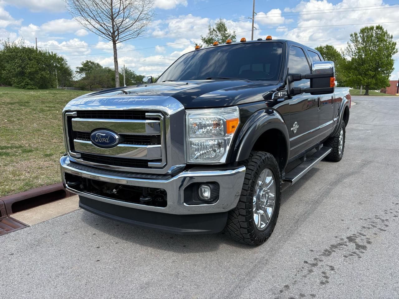 Ford Super Duty F-250 SRW 4WD Crew Cab 172" Lariat 2016