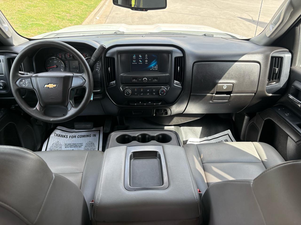 Chevrolet Silverado 2500HD 4WD Double Cab 158.1" Work Truck 2016