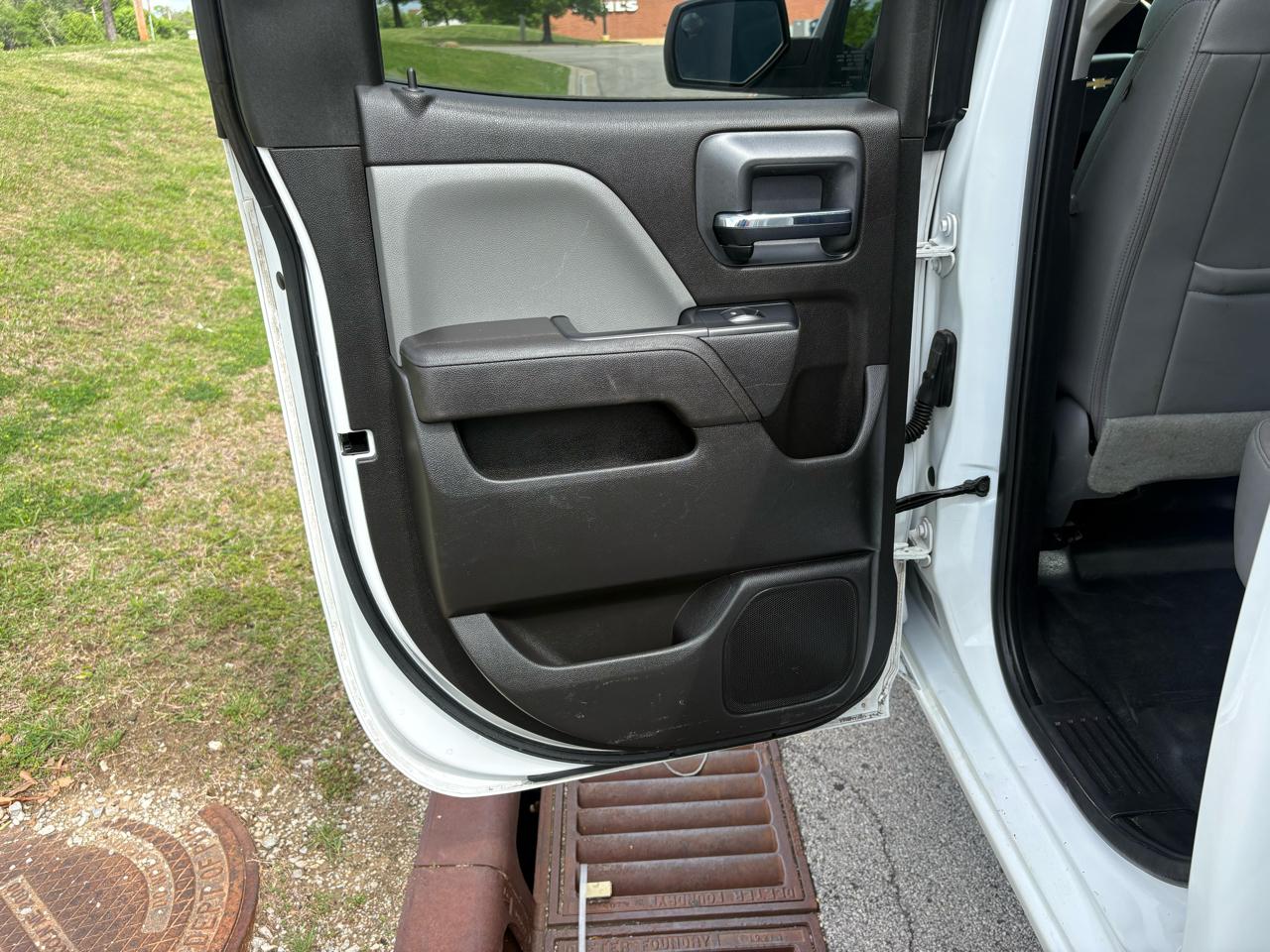 Chevrolet Silverado 2500HD 4WD Double Cab 158.1" Work Truck 2016