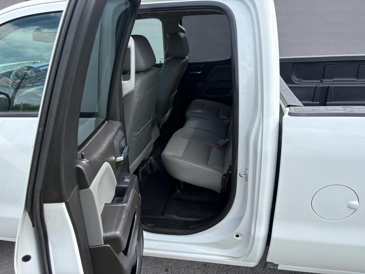 Chevrolet Silverado 2500HD 4WD Double Cab 158.1" Work Truck 2016