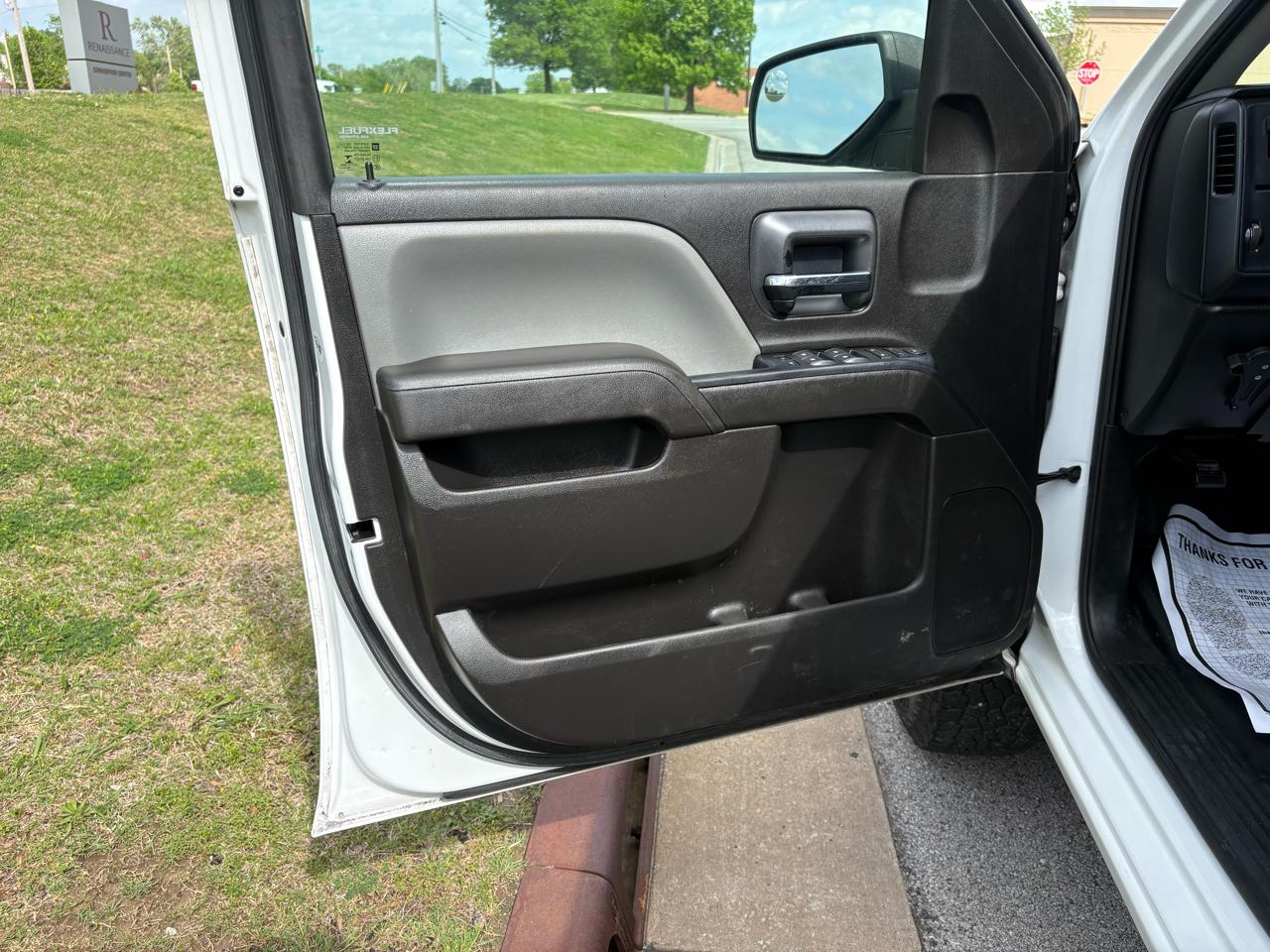 Chevrolet Silverado 2500HD 4WD Double Cab 158.1" Work Truck 2016