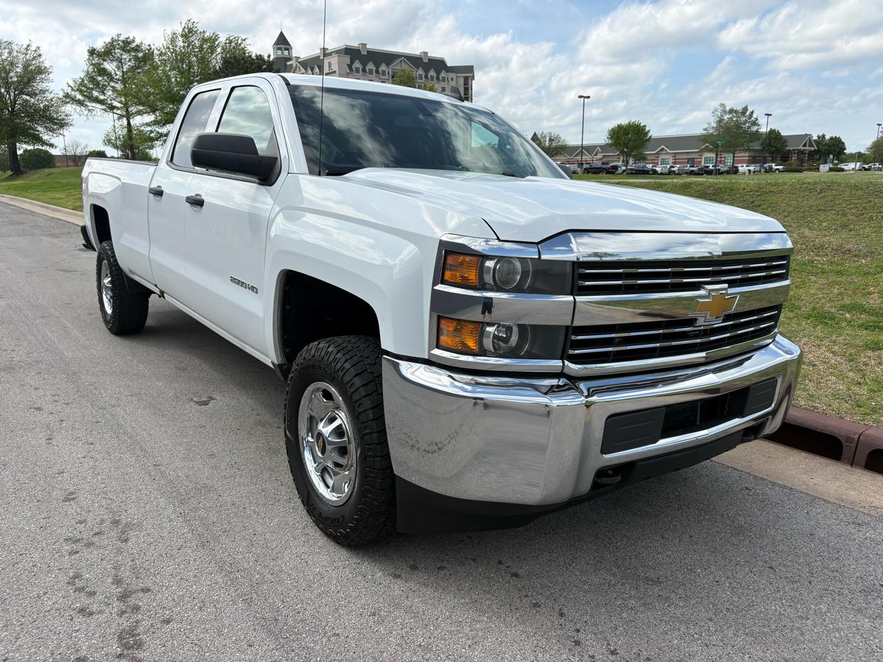 2016 Chevrolet Silverado 2500HD 4WD Double Cab 158.1" Work Truck