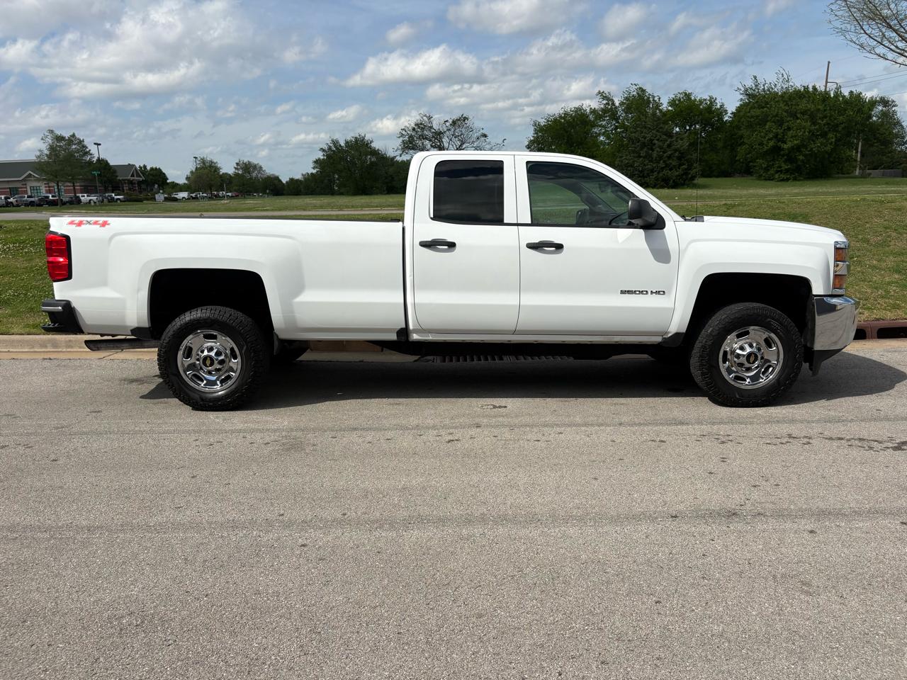 Chevrolet Silverado 2500HD 4WD Double Cab 158.1" Work Truck 2016