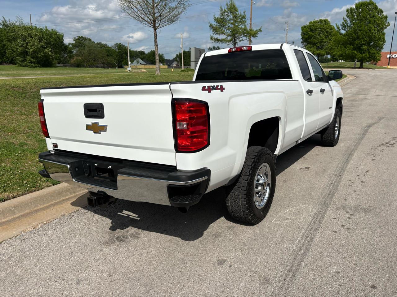 Chevrolet Silverado 2500HD 4WD Double Cab 158.1" Work Truck 2016