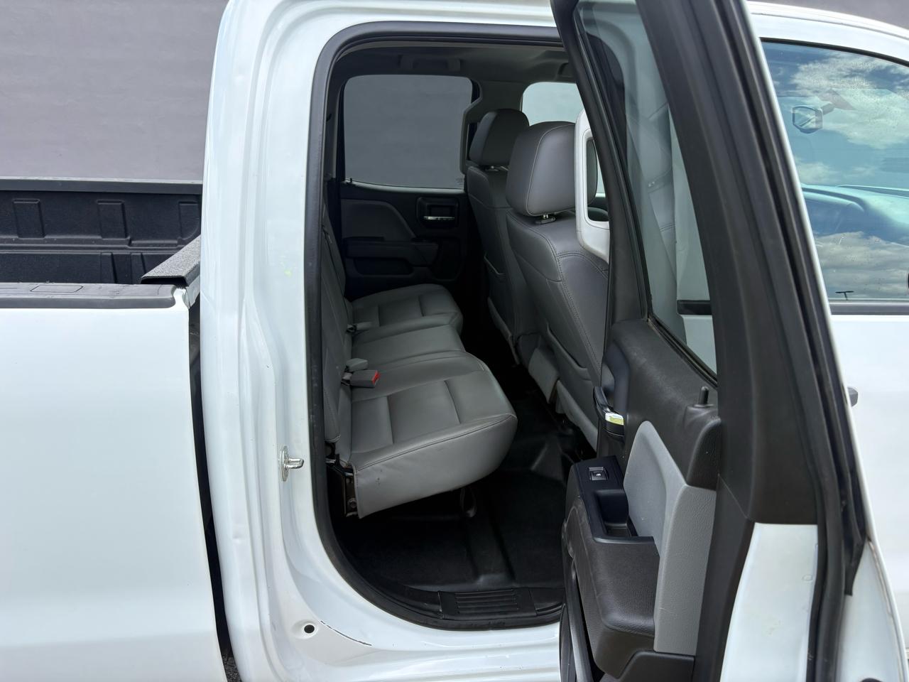 Chevrolet Silverado 2500HD 4WD Double Cab 158.1" Work Truck 2016