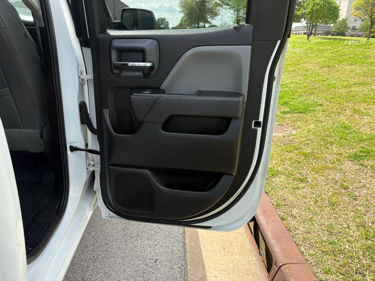 Chevrolet Silverado 2500HD 4WD Double Cab 158.1" Work Truck 2016